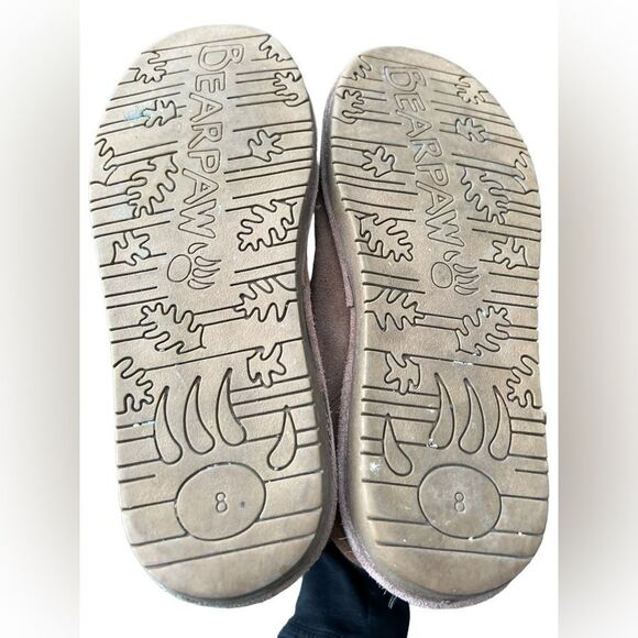 BEARPAW wool lined boots Tan suede Size
8 women's - Picture 14 of 16